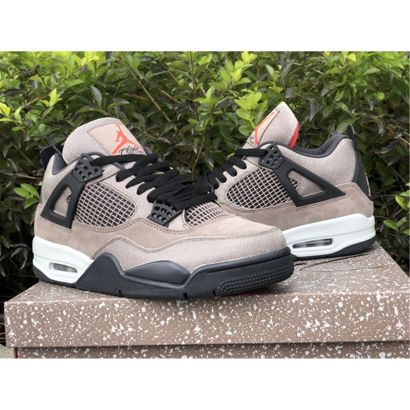 Air Jordan 4"Taupe Haze"DB0732 200 Sneakers Men Women