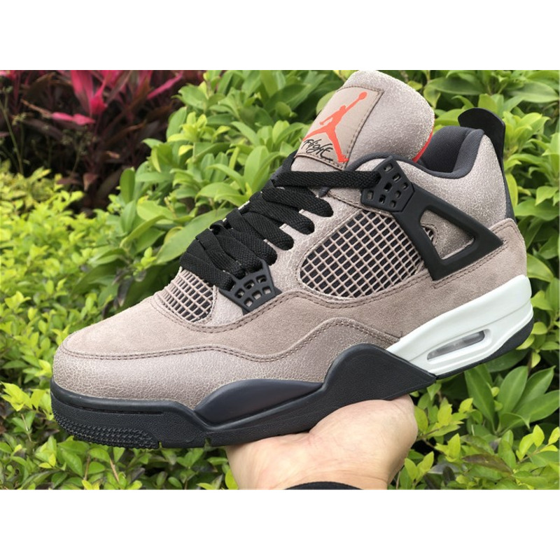 Air Jordan 4"Taupe Haze"DB0732 200 Sneakers Men Women