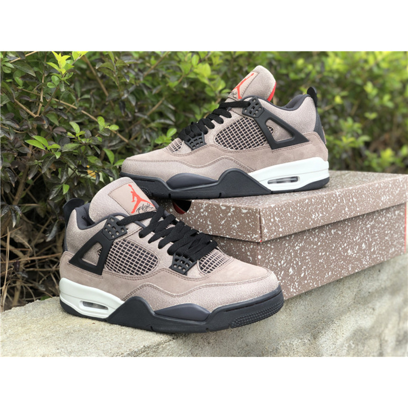 Air Jordan 4"Taupe Haze"DB0732 200 Sneakers Men Women