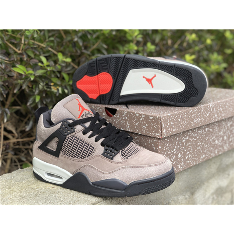 Air Jordan 4"Taupe Haze"DB0732 200 Sneakers Men Women