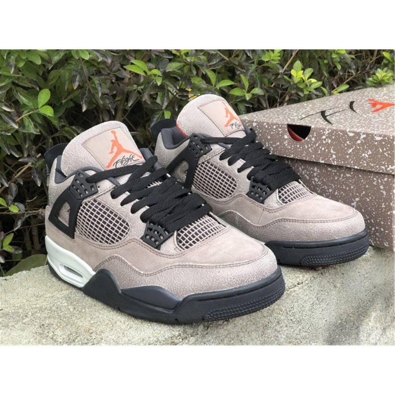 Air Jordan 4"Taupe Haze"DB0732 200 Sneakers Men Women