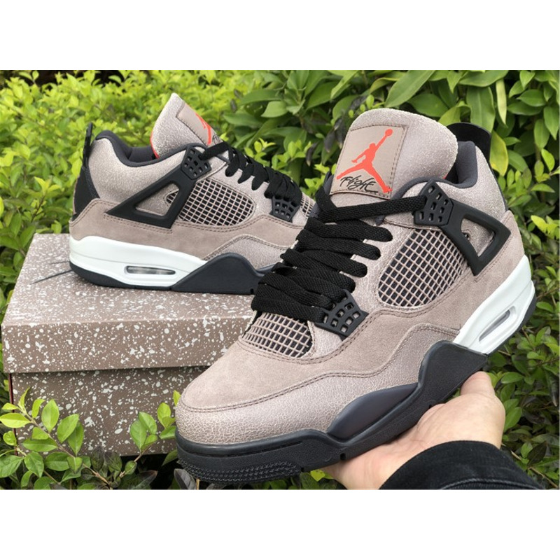 Air Jordan 4"Taupe Haze"DB0732 200 Sneakers Men Women