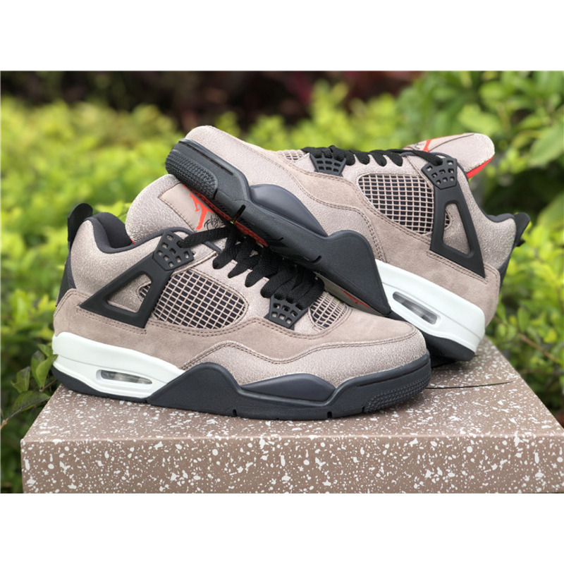 Air Jordan 4"Taupe Haze"DB0732 200 Sneakers Men Women