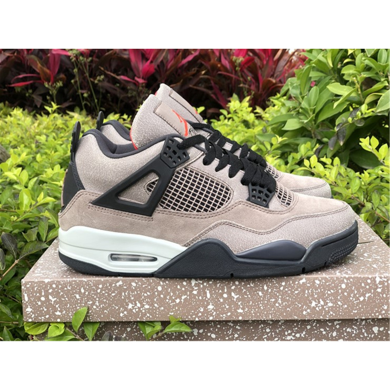 Air Jordan 4"Taupe Haze"DB0732 200 Sneakers Men Women