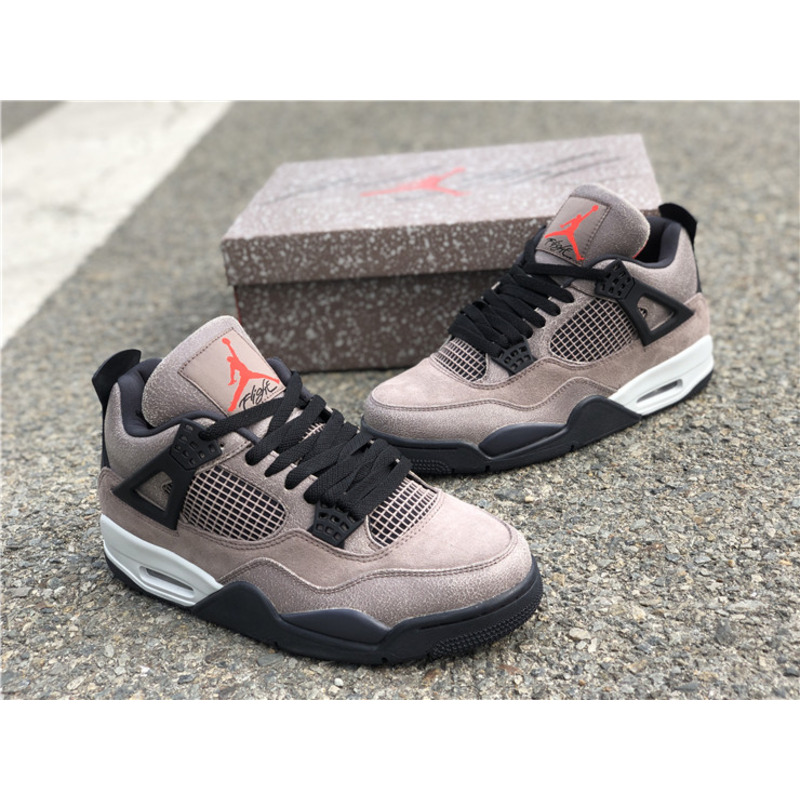 Air Jordan 4"Taupe Haze"DB0732 200 Sneakers Men Women