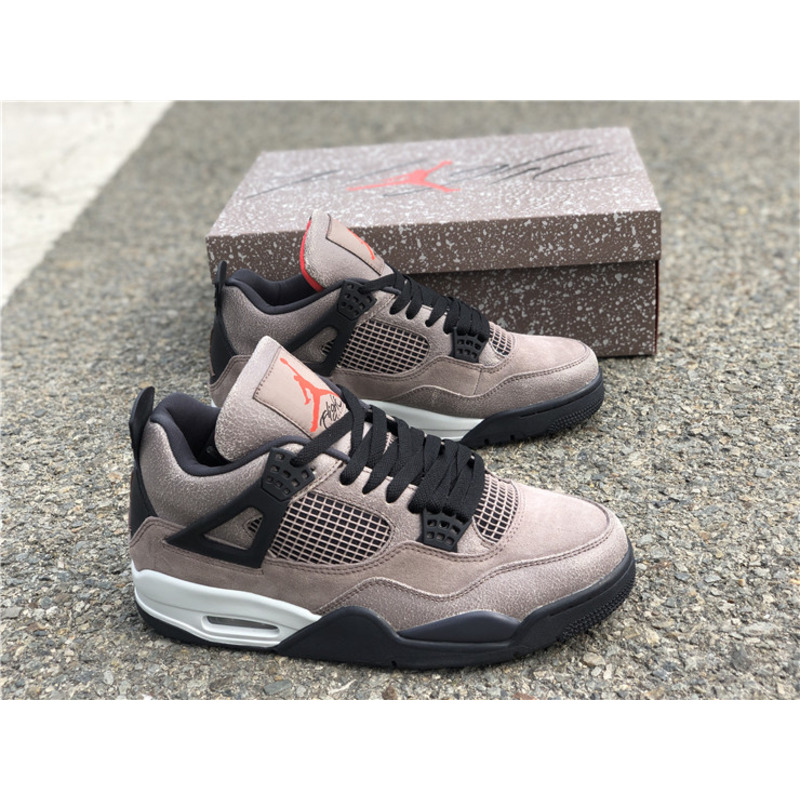 Air Jordan 4"Taupe Haze"DB0732 200 Sneakers Men Women