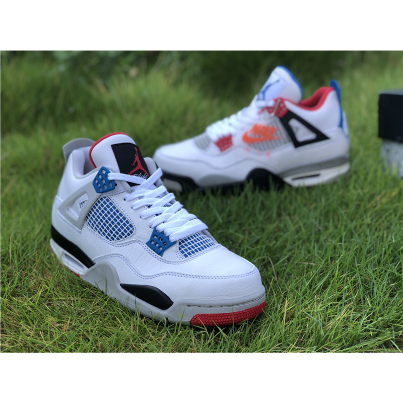 Air Jordan 4"What The"CI1184 146 Sneakers Men Women