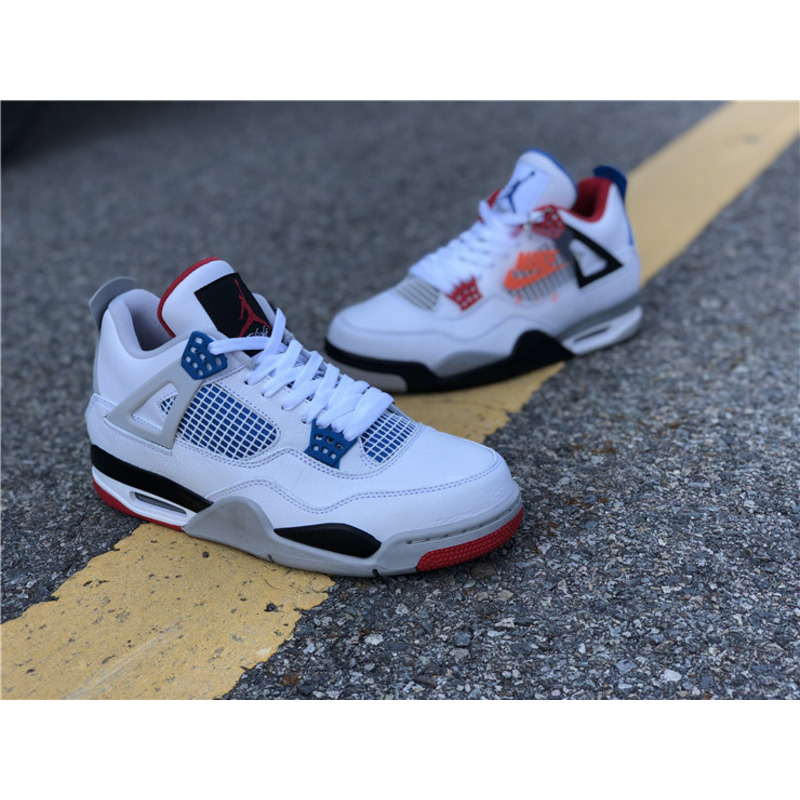 Air Jordan 4"What The"CI1184 146 Sneakers Men Women