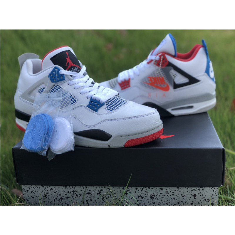 Air Jordan 4"What The"CI1184 146 Sneakers Men Women