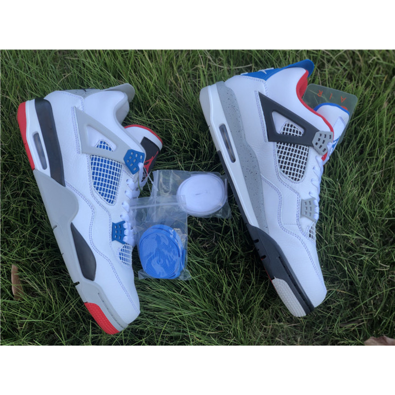 Air Jordan 4"What The"CI1184 146 Sneakers Men Women