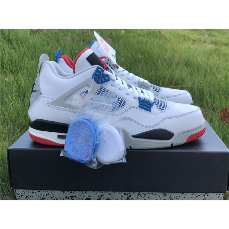 Air Jordan 4"What The"CI1184 146 Sneakers Men Women