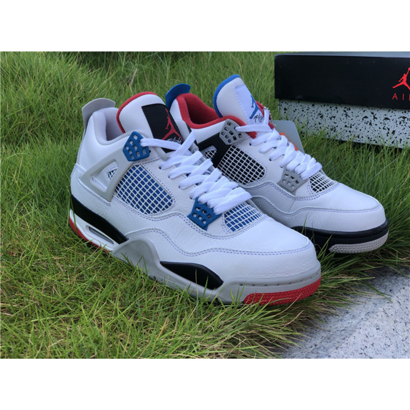 Air Jordan 4"What The"CI1184 146 Sneakers Men Women