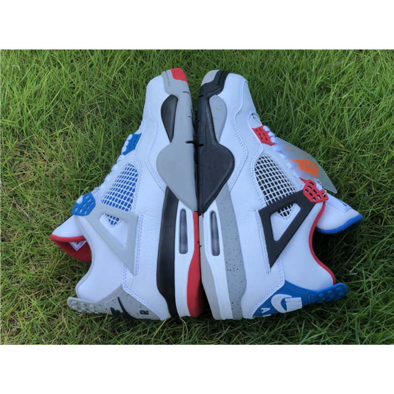 Air Jordan 4"What The"CI1184 146 Sneakers Men Women