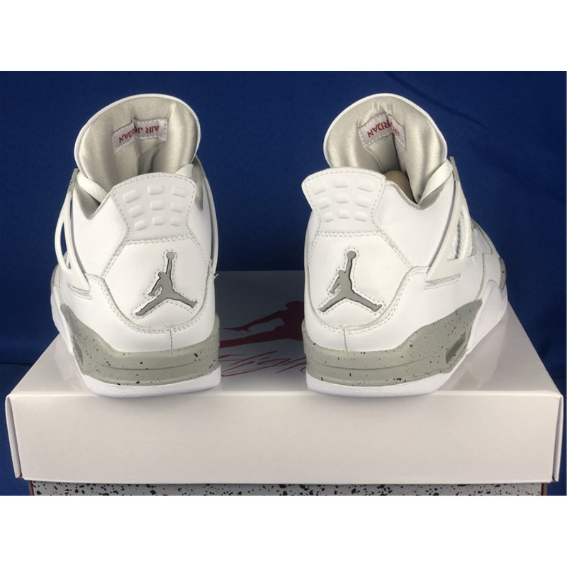 Air Jordan 4"White Oreo"CT8527 100 Sneakers Men Women