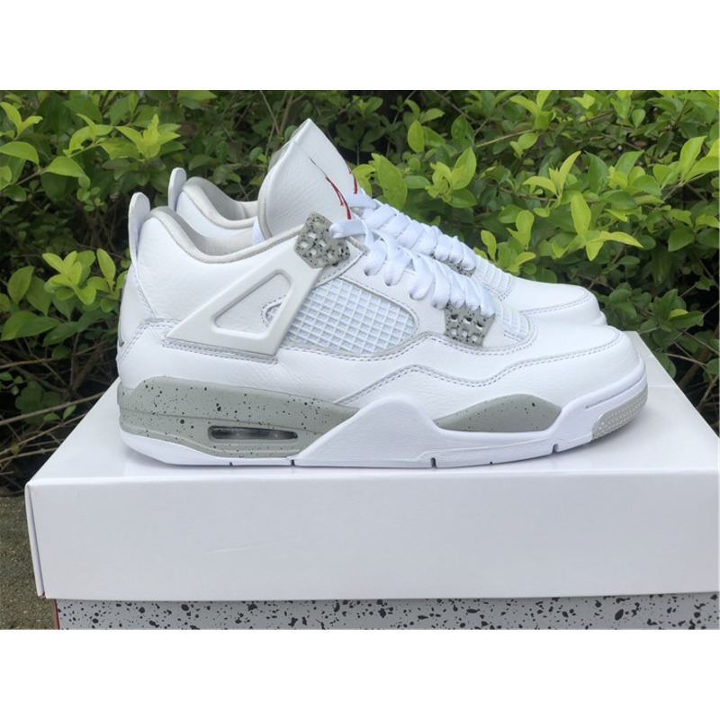 Air Jordan 4"White Oreo"CT8527 100 Sneakers Men Women