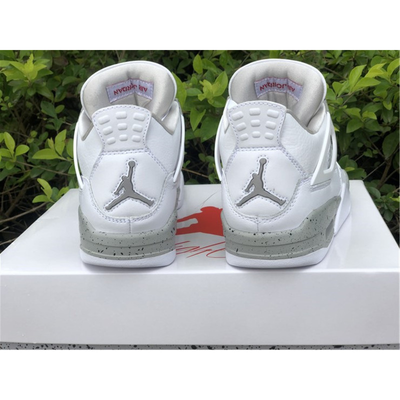 Air Jordan 4"White Oreo"CT8527 100 Sneakers Men Women