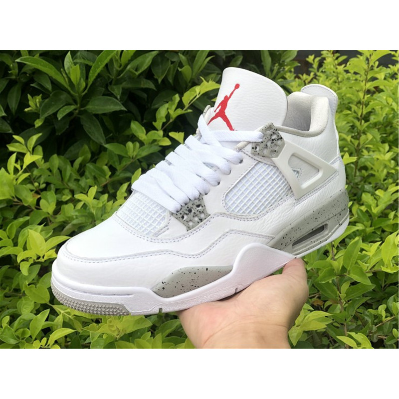 Air Jordan 4"White Oreo"CT8527 100 Sneakers Men Women