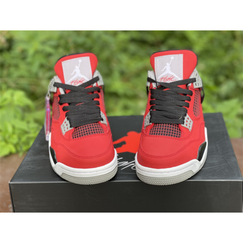 Air Jordan 4 RETRO BULL 308497 603 Sneakers Men