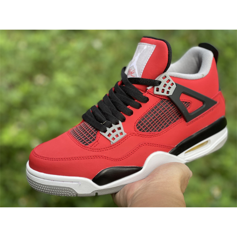 Air Jordan 4 RETRO BULL 308497 603 Sneakers Men