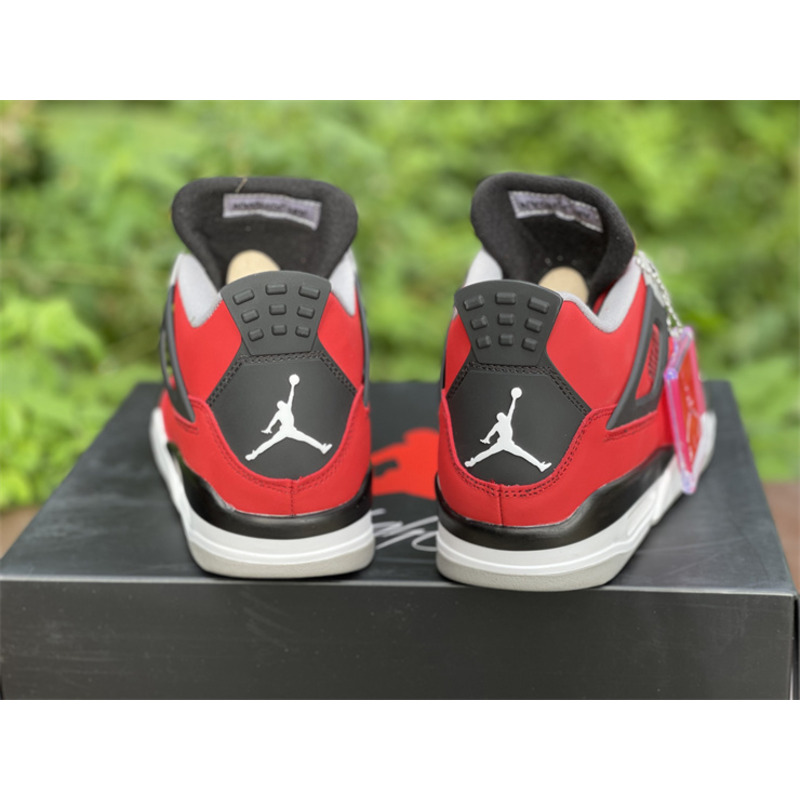 Air Jordan 4 RETRO BULL 308497 603 Sneakers Men