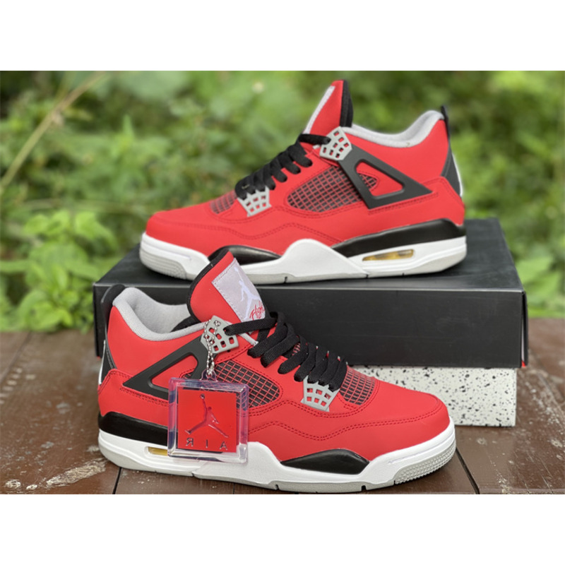 Air Jordan 4 RETRO BULL 308497 603 Sneakers Men