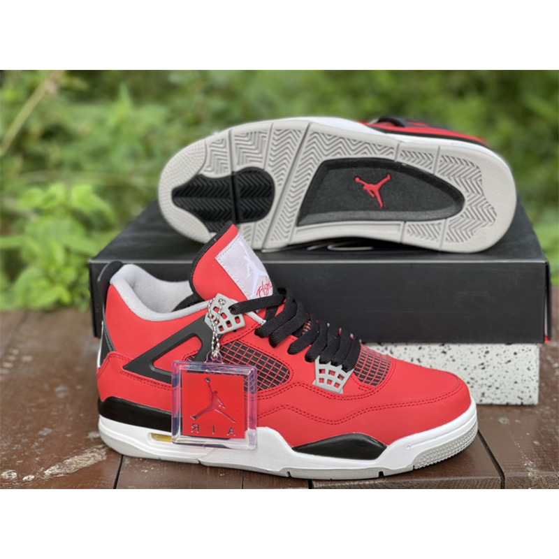 Air Jordan 4 RETRO BULL 308497 603 Sneakers Men