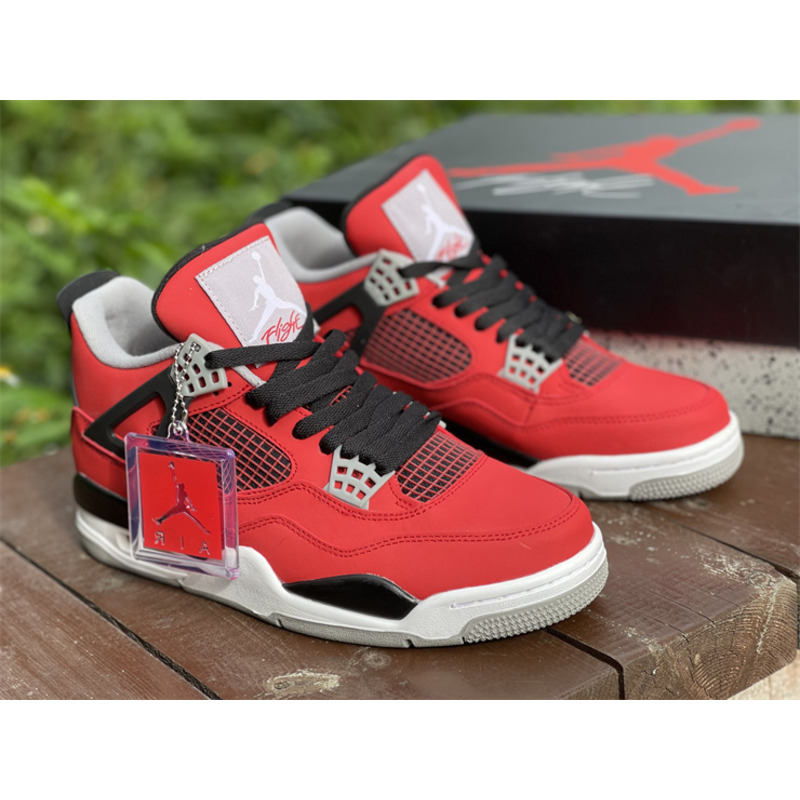 Air Jordan 4 RETRO BULL 308497 603 Sneakers Men