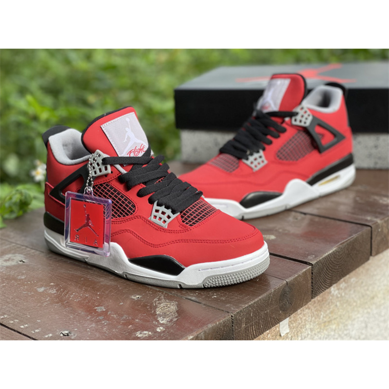 Air Jordan 4 RETRO BULL 308497 603 Sneakers Men