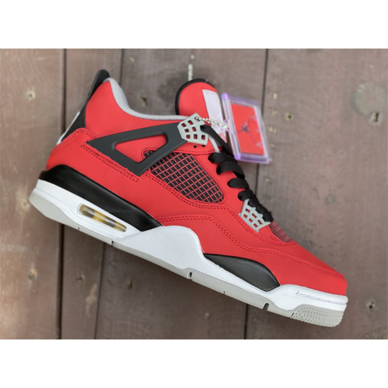 Air Jordan 4 RETRO BULL 308497 603 Sneakers Men