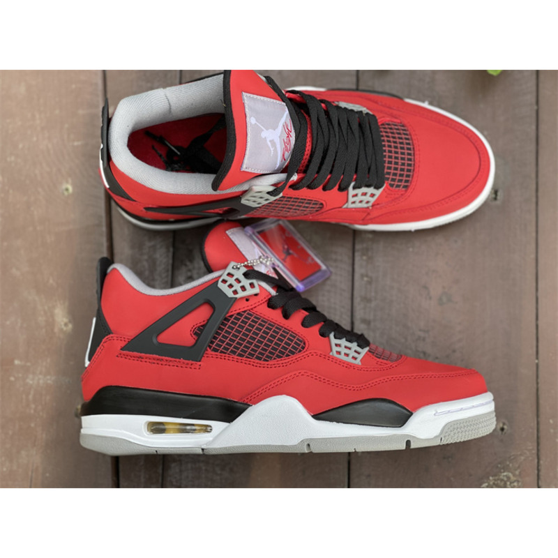 Air Jordan 4 RETRO BULL 308497 603 Sneakers Men