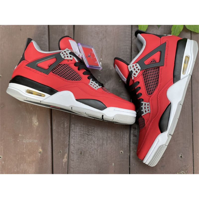 Air Jordan 4 RETRO BULL 308497 603 Sneakers Men