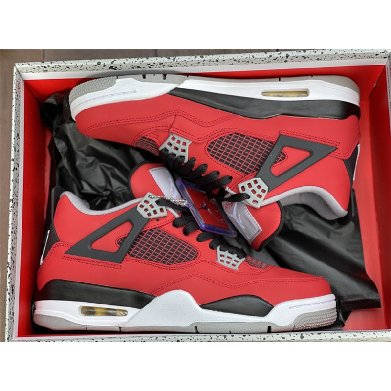 Air Jordan 4 RETRO BULL 308497 603 Sneakers Men