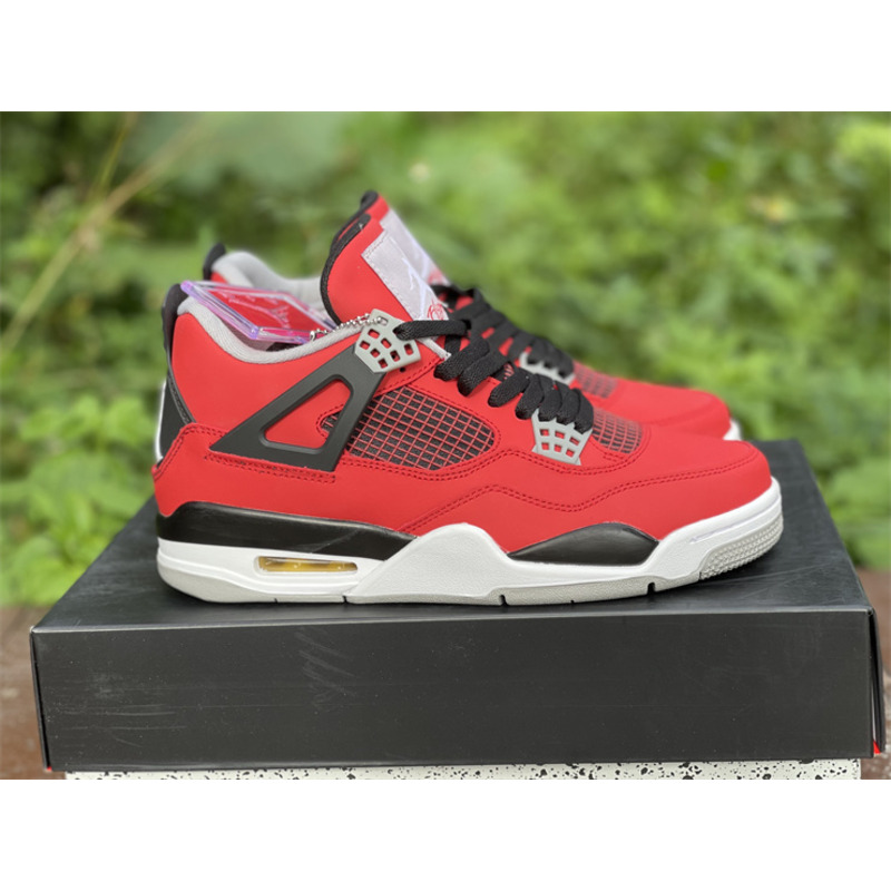 Air Jordan 4 RETRO BULL 308497 603 Sneakers Men