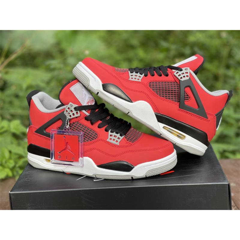 Air Jordan 4 RETRO BULL 308497 603 Sneakers Men