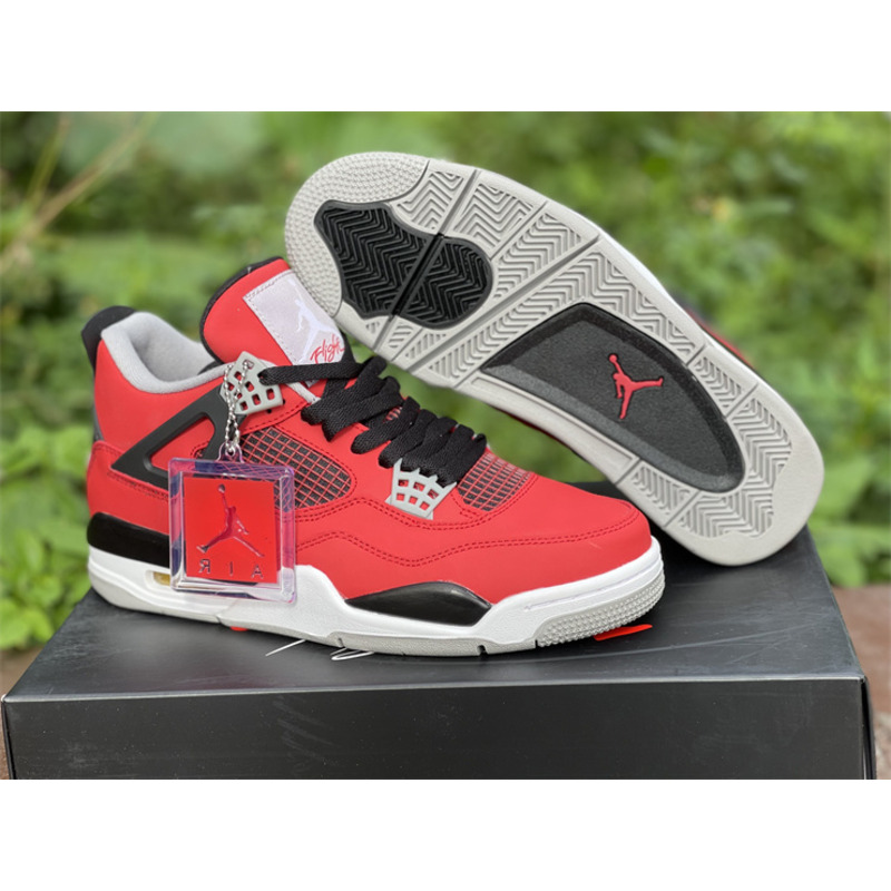 Air Jordan 4 RETRO BULL 308497 603 Sneakers Men