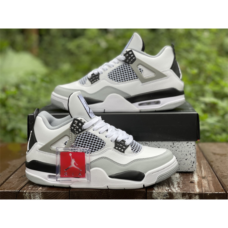 Air Jordan 4 RETRO CT8527 100 Sneakers Men Women