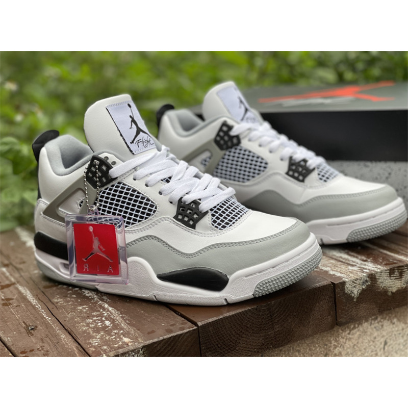 Air Jordan 4 RETRO CT8527 100 Sneakers Men Women