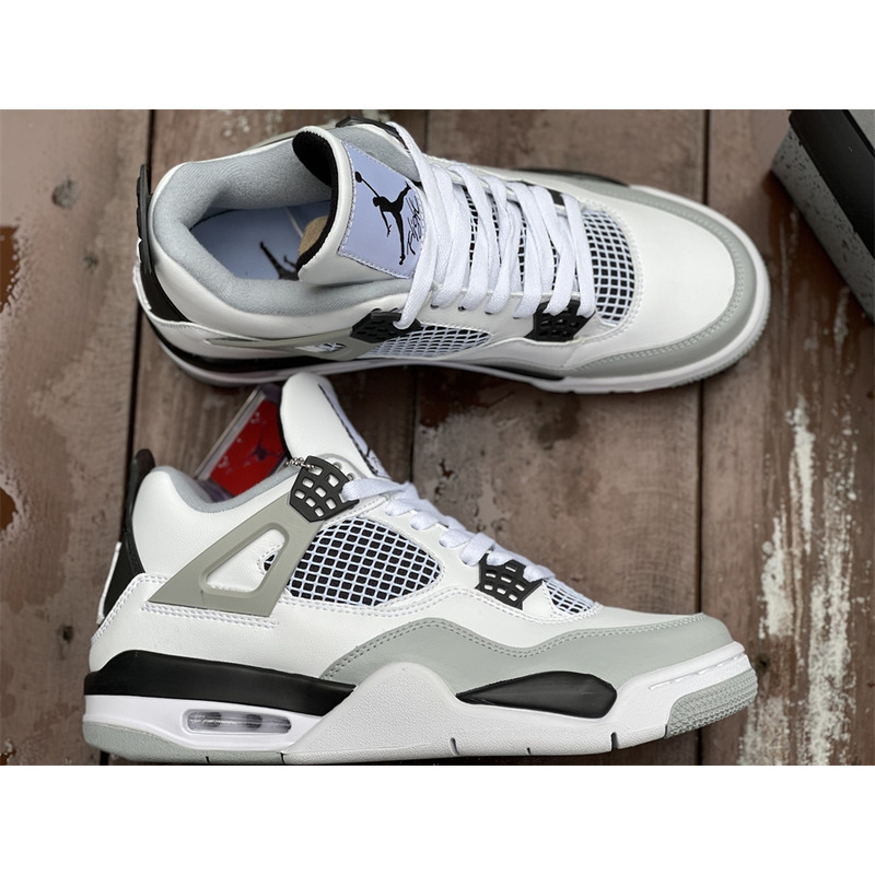 Air Jordan 4 RETRO CT8527 100 Sneakers Men Women