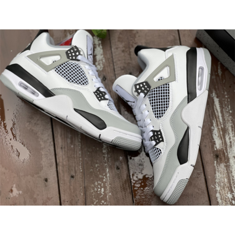 Air Jordan 4 RETRO CT8527 100 Sneakers Men Women