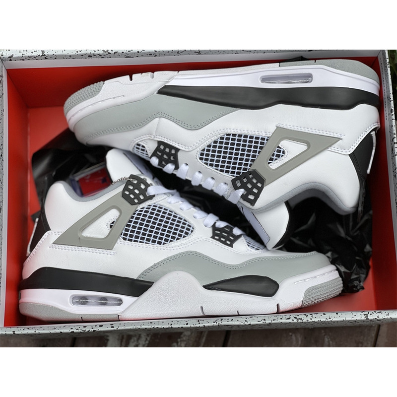 Air Jordan 4 RETRO CT8527 100 Sneakers Men Women