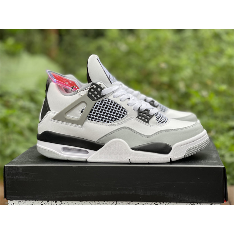 Air Jordan 4 RETRO CT8527 100 Sneakers Men Women