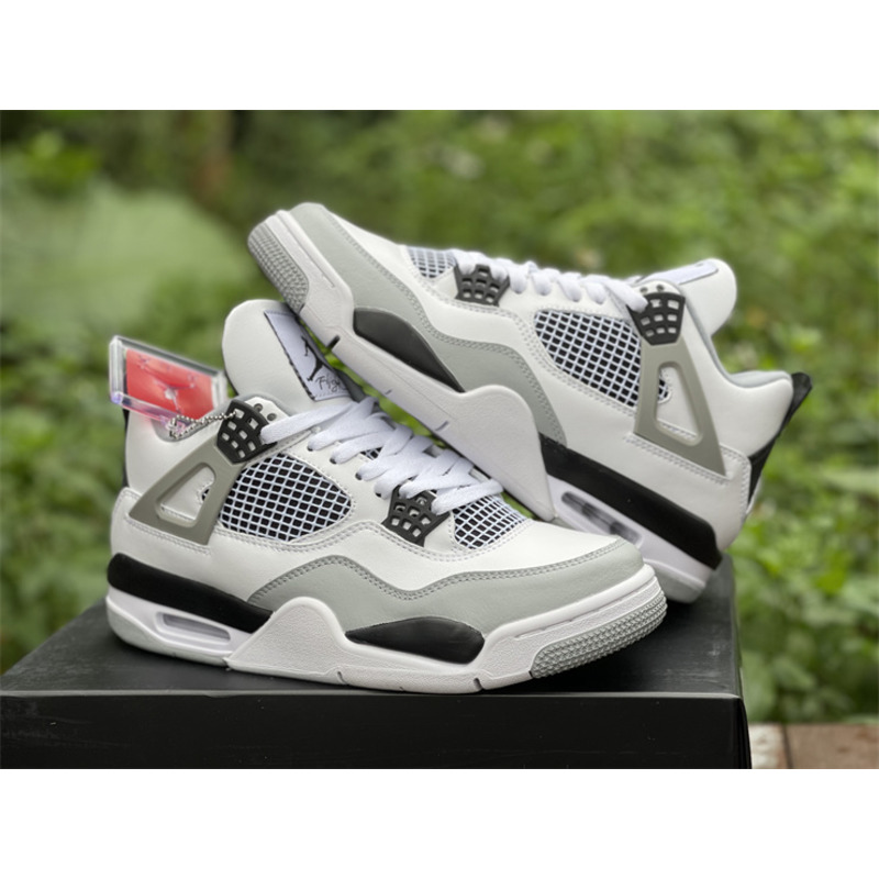 Air Jordan 4 RETRO CT8527 100 Sneakers Men Women