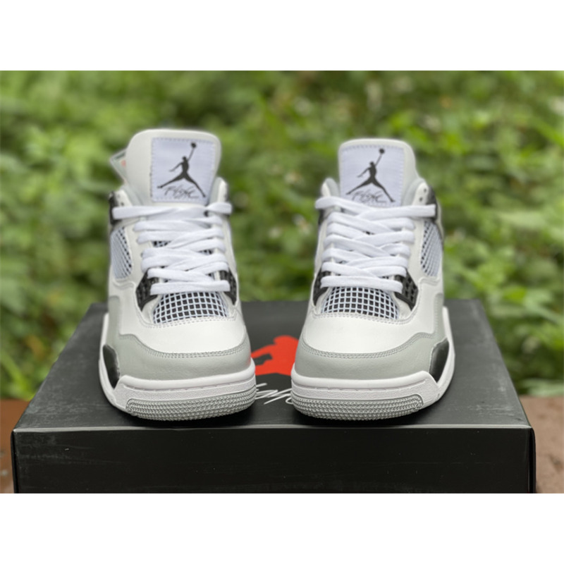 Air Jordan 4 RETRO CT8527 100 Sneakers Men Women