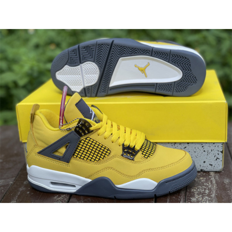 Air Jordan 4 RETRO CT8527 700 Sneakers Men Women