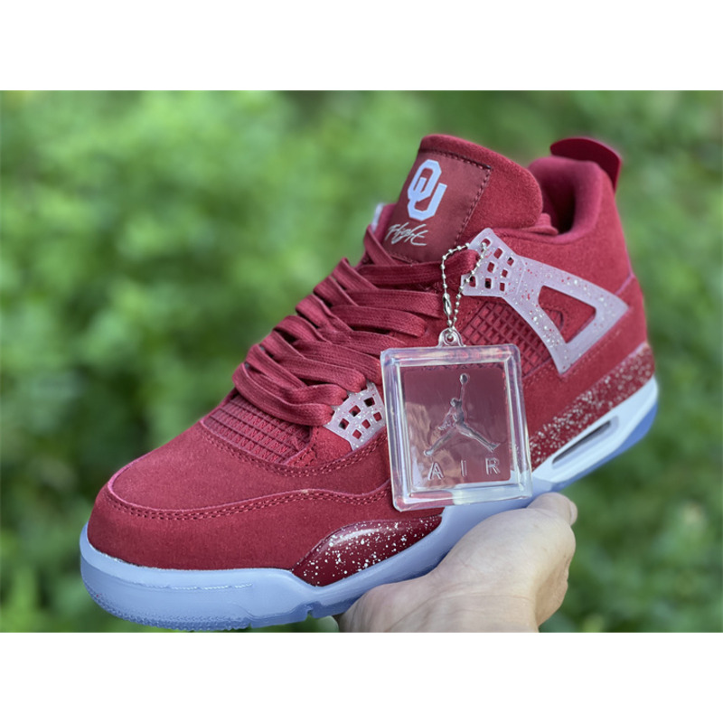 Air Jordan 4 RETRO RED 1032076 Sneakers Men