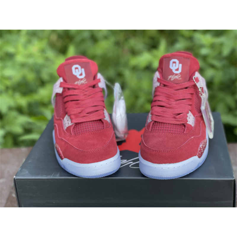 Air Jordan 4 RETRO RED 1032076 Sneakers Men