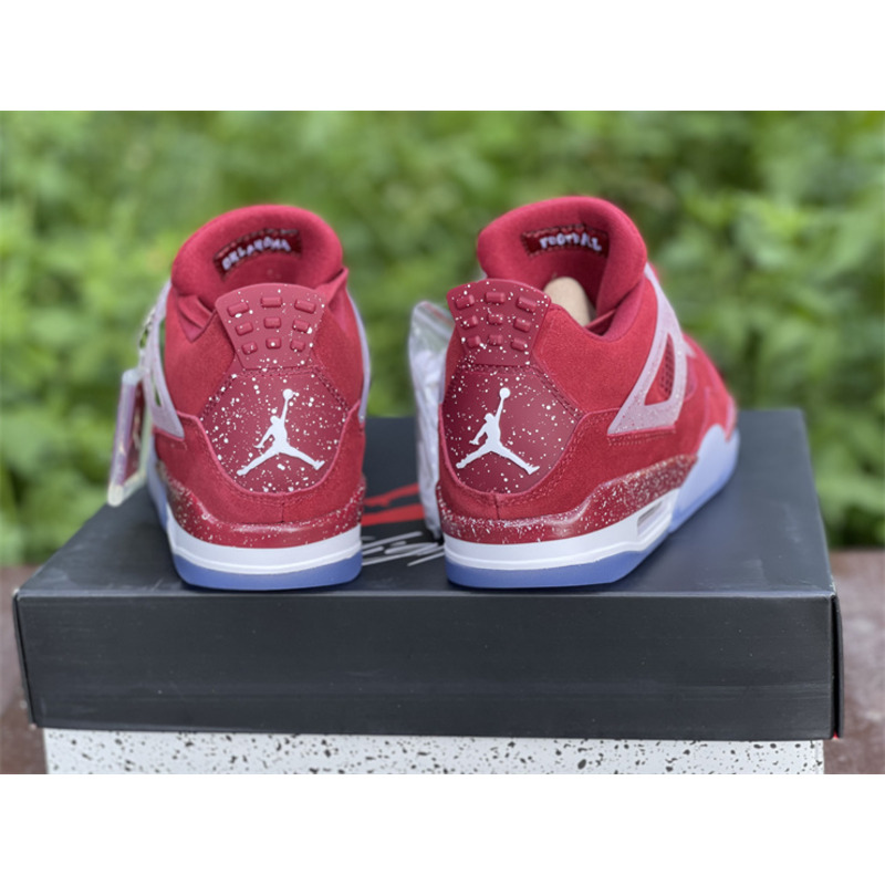 Air Jordan 4 RETRO RED 1032076 Sneakers Men