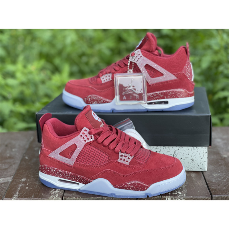 Air Jordan 4 RETRO RED 1032076 Sneakers Men