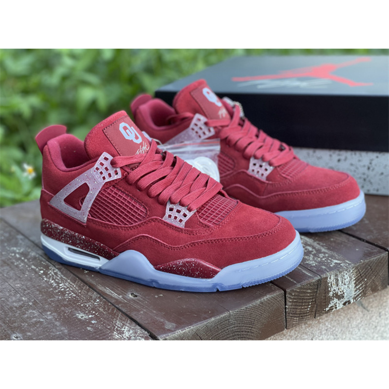 Air Jordan 4 RETRO RED 1032076 Sneakers Men