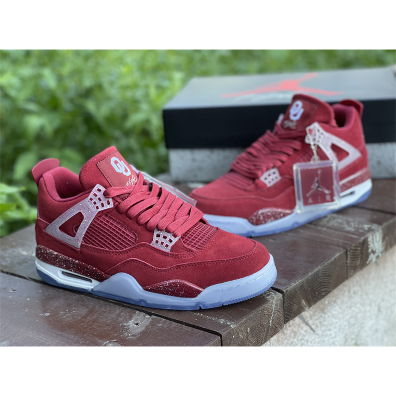 Air Jordan 4 RETRO RED 1032076 Sneakers Men